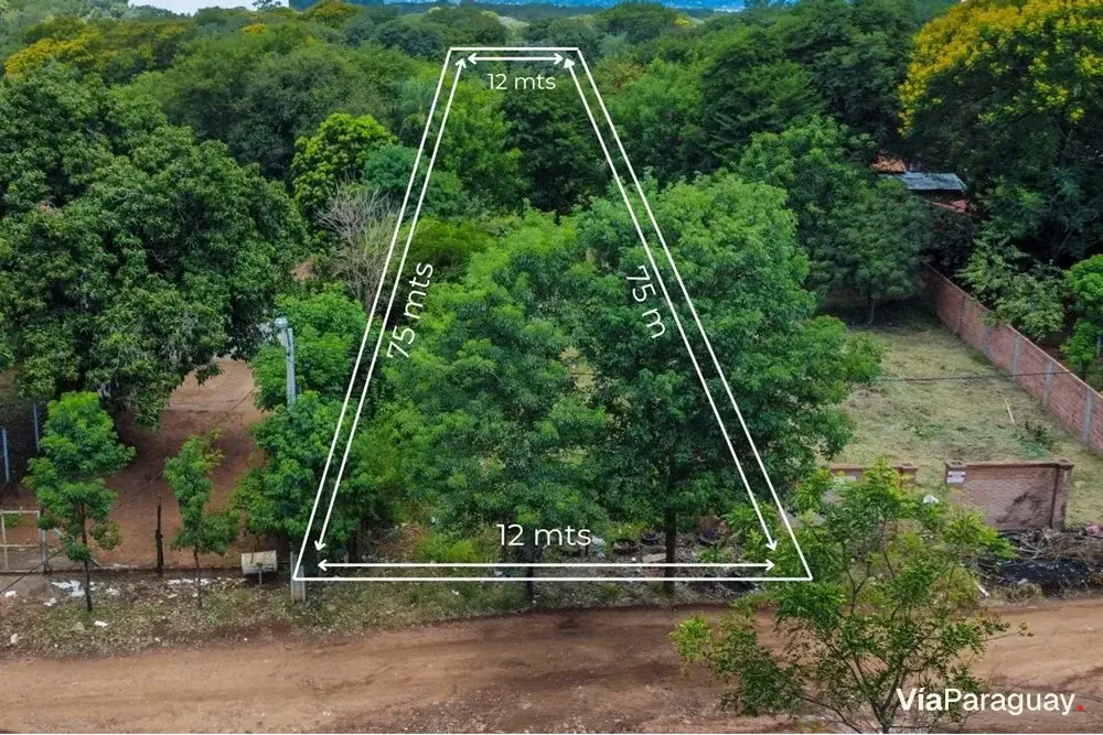 Terreno à venda em Mariano Roque Alonso com saída para 2 ruas