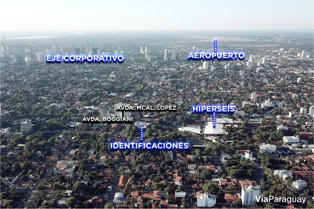 Land for sale in Mariscal Estigarribia, Asunción