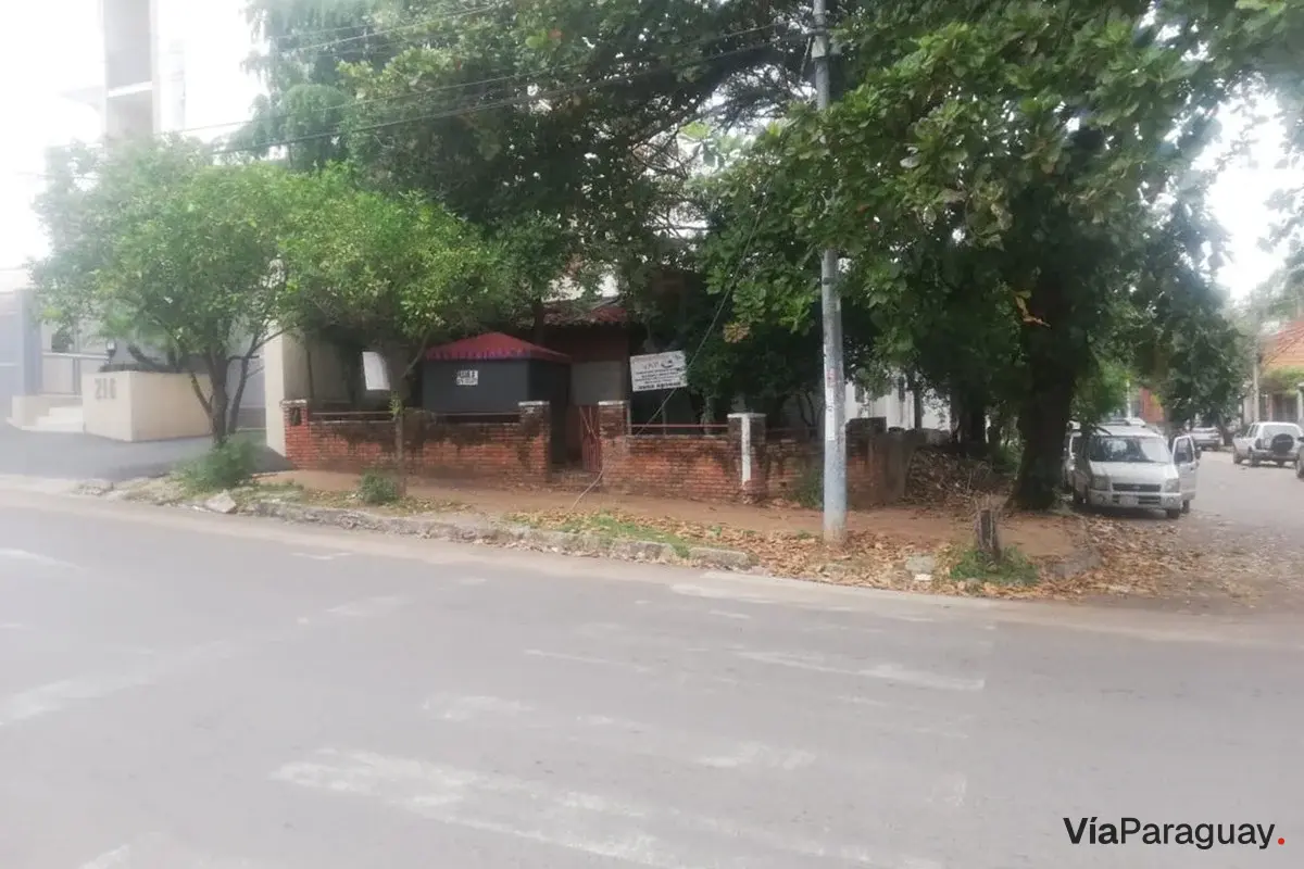 Terreno en venta en Mariscal López, Asunción