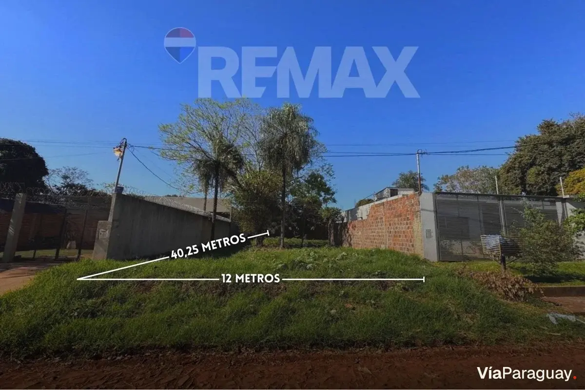 Terreno en venta en Mariscal López, Hernandarias