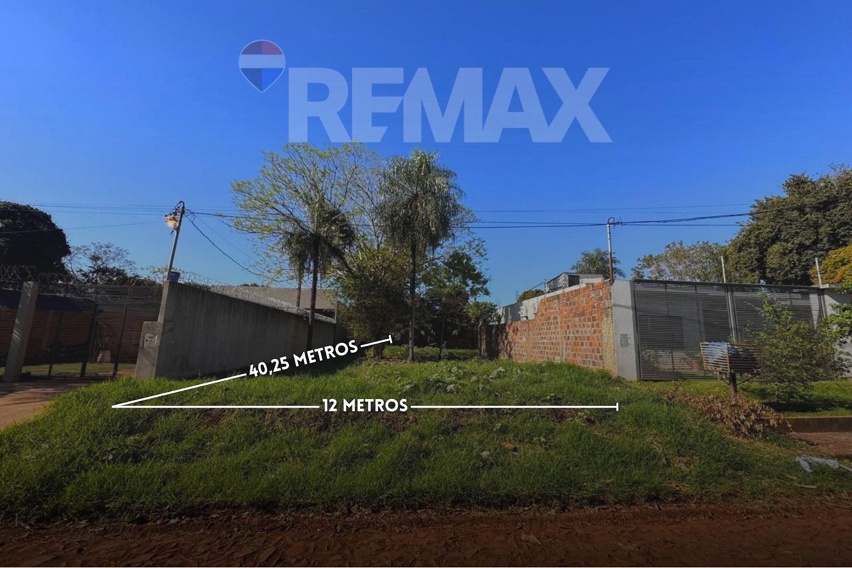 Terreno en venta en Mariscal López, Hernandarias
