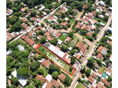 Terreno à venda em Mbokajaty, Ñemby, 1.206 m²