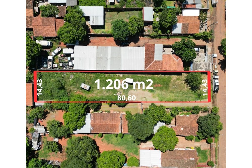 Terreno à venda em Mbocajaty, Ñemby, 1.206 m²