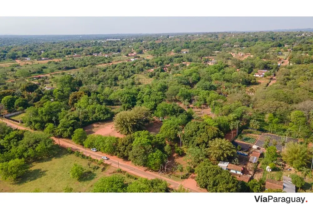 Terreno en venta en Mbocayaty del Norte, Itauguá