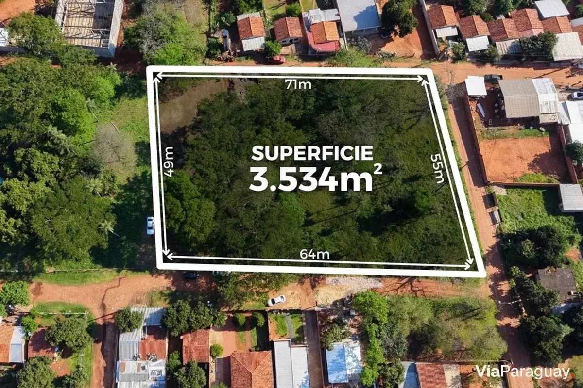 Terreno à venda em Mbokajaty, Ñemby