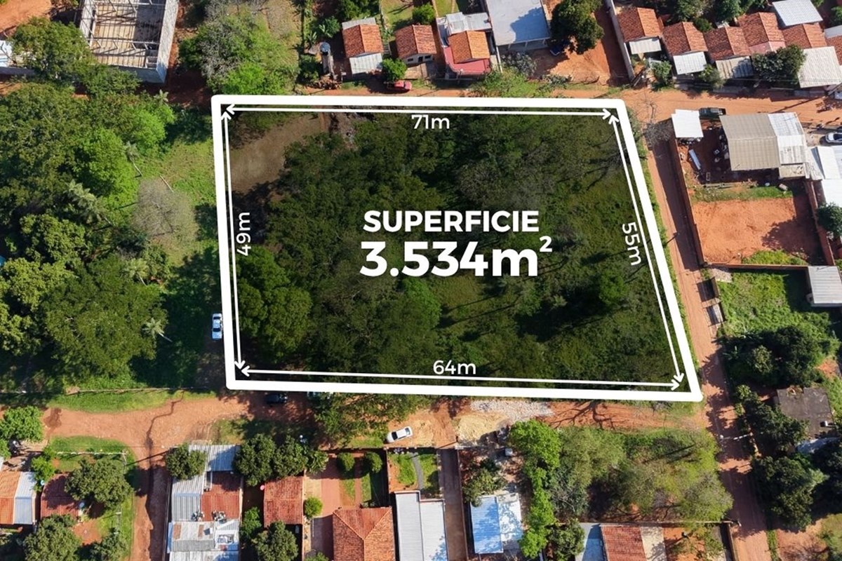 Terreno à venda em Mbokajaty, Ñemby