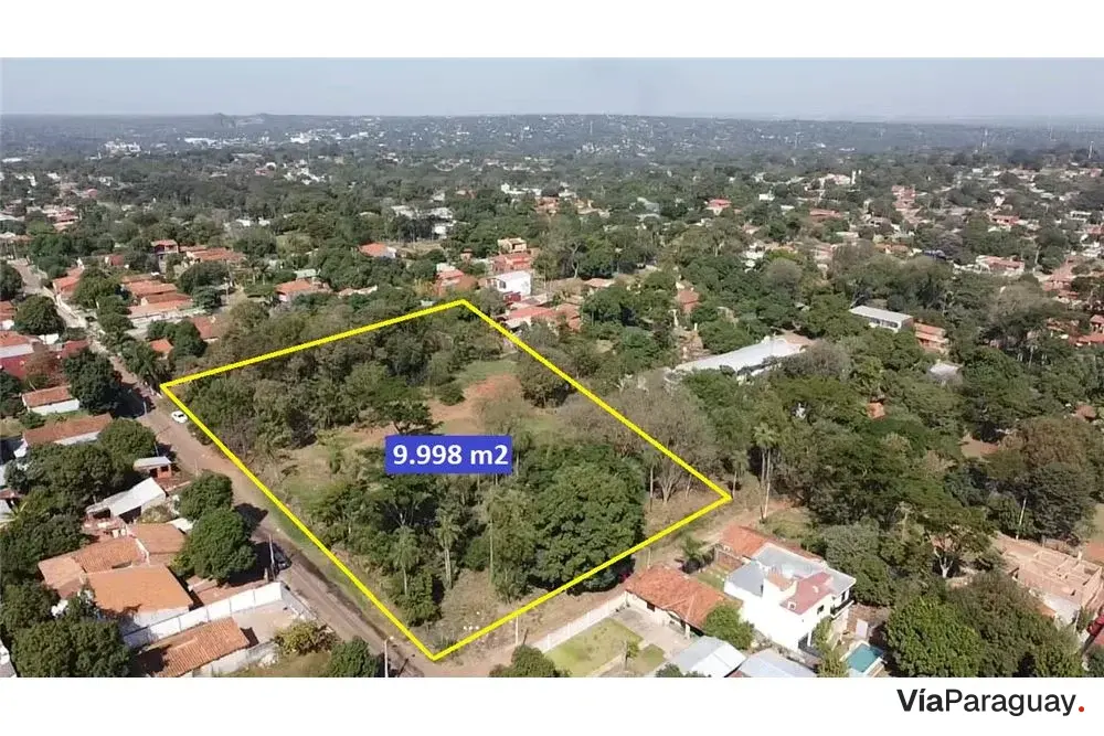 Terreno à venda em Mbokajaty, Ñemby
