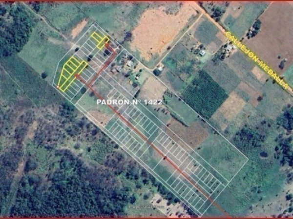 Terreno en venta en Medalla Milagrosa, Yby Yaú