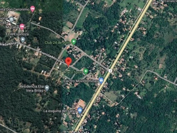 Terreno à venda em Minas, Emboscada