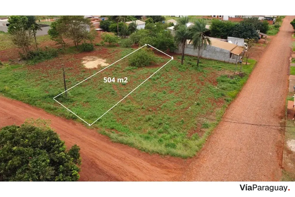 Terreno en venta en Minga Guazú, Alto Paraná