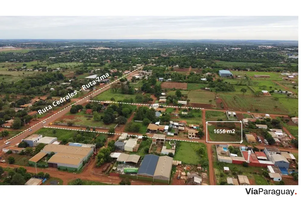 Terreno en venta en Minga Guazú, Alto Paraná