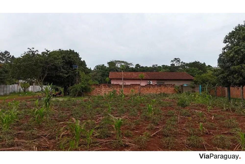 Terreno en venta en Minga Guazú, Alto Paraná