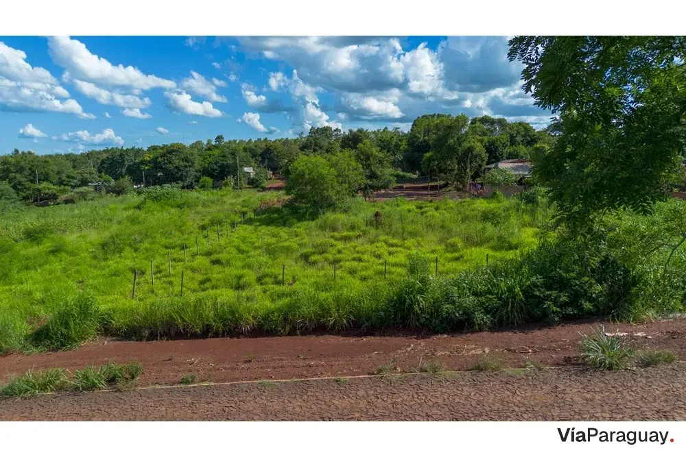 Terreno à venda em Minga Guazú, Alto Paraná