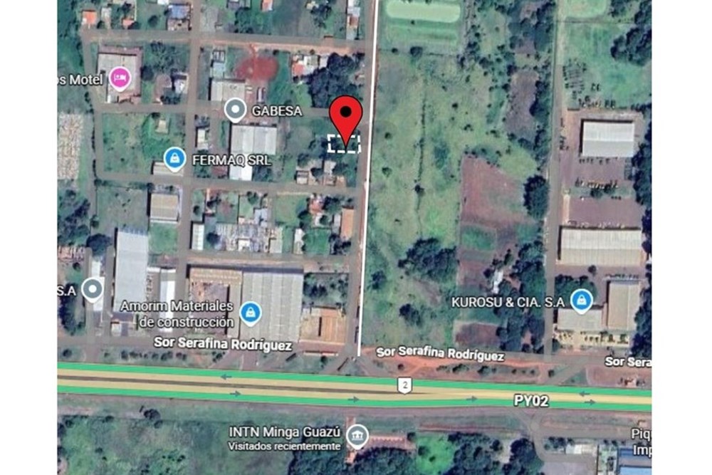 Terreno à venda em Minga Guazú, Alto Paraná