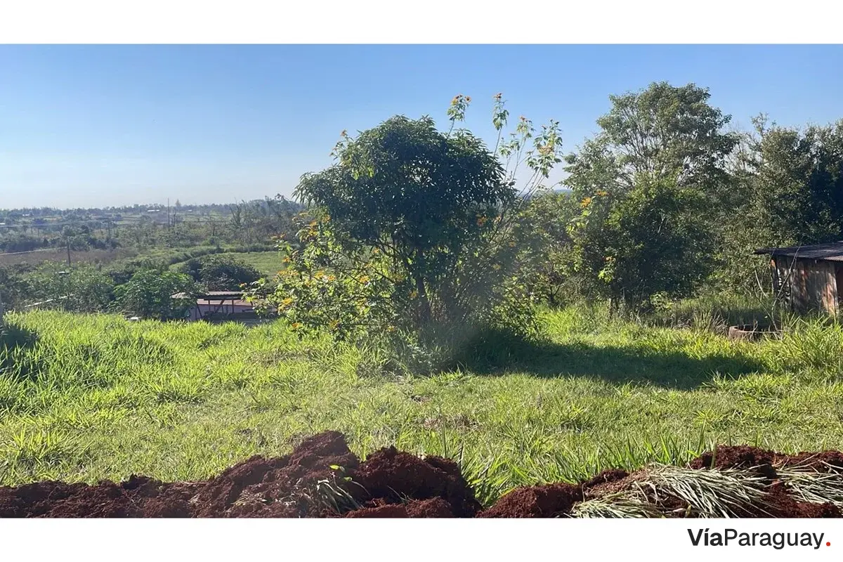 Terreno en venta en Minga Guazú, Alto Paraná