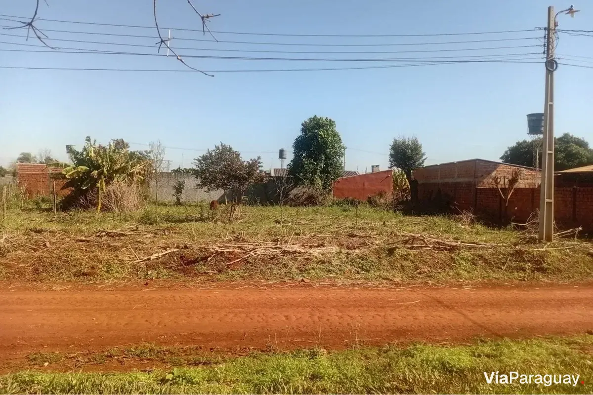 Terreno à venda em Minga Guazú, Alto Paraná