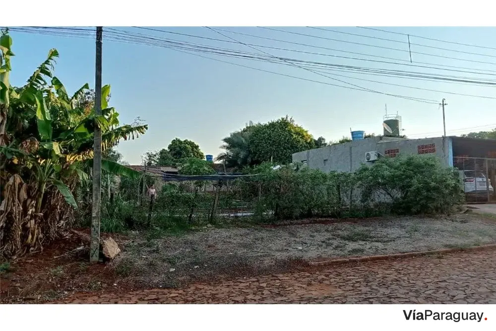 Terreno en venta en Minga Guazú, Alto Paraná