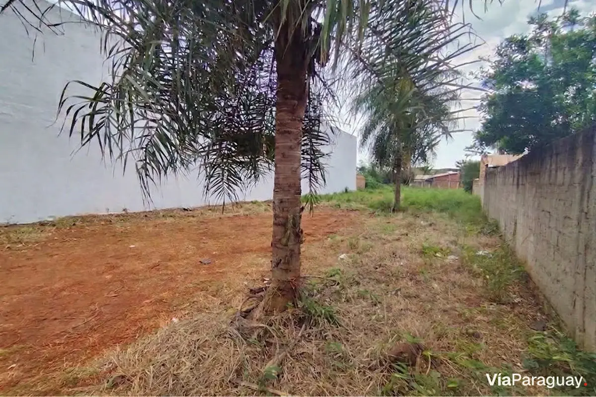 Terreno en venta en Minga Guazú, Alto Paraná