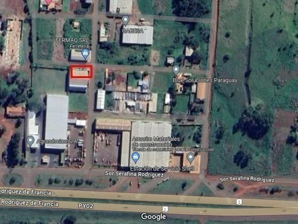 Terreno en venta en Minga Guazú, Alto Paraná