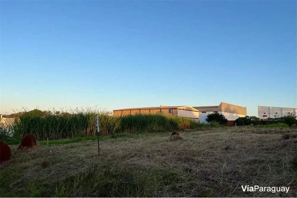 Terreno en venta en Minga Guazú, km 15 Acaray