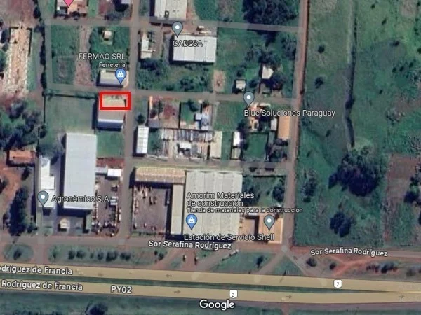 Terreno en venta en Minga Guazú, km 15, Alto Paraná