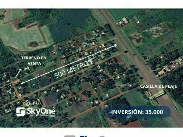 Terreno à venda em Minga Guazú, Km 23 – Fração Aeroporto