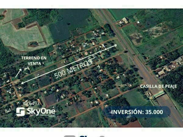 Terreno à venda em Minga Guazú, Km 23 – Fração Aeroporto