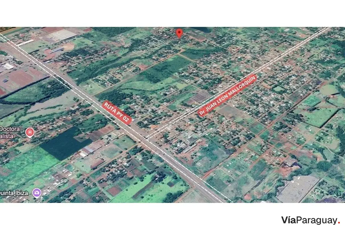 Land for sale in Minga Guazú, Km 30 Monday side