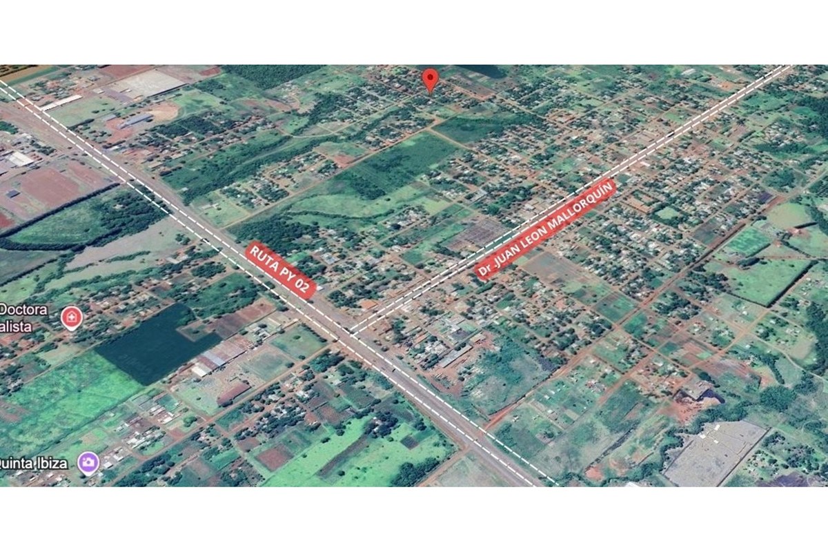 Terreno à venda em Minga Guazú, Km 30 lado Monday