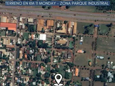Terreno en venta en Monday, Ciudad del Este