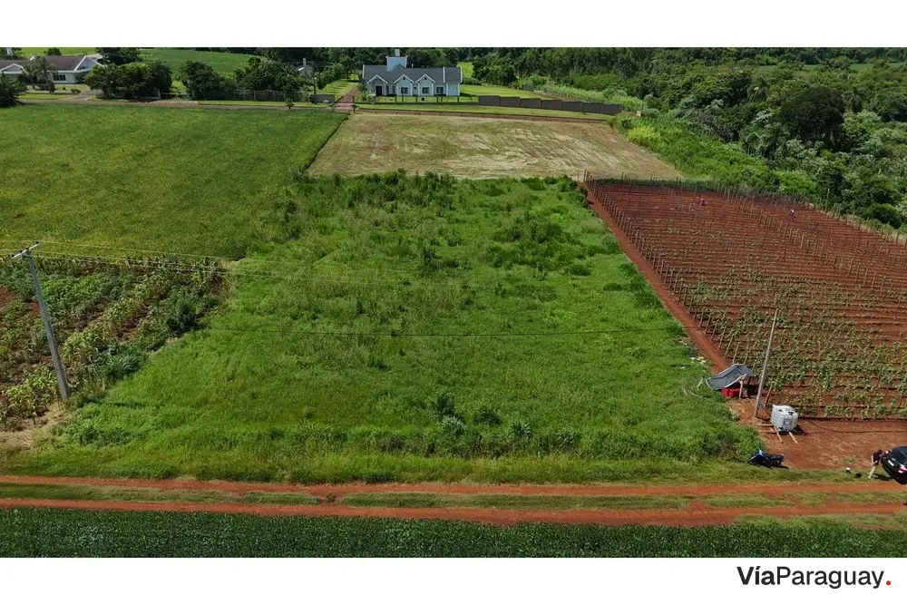 Terreno en venta en Naranjal, Alto Paraná