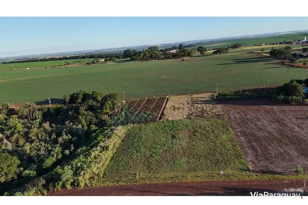Terreno à venda em Naranjal, Alto Paraná
