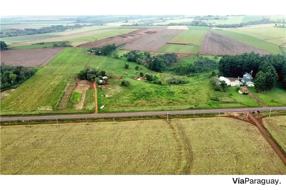 Land for sale in Naranjal, Alto Paraná