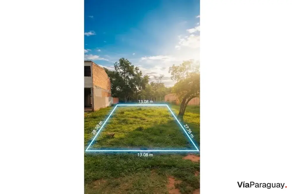 Terreno à venda em Naranjaty, Capiatá