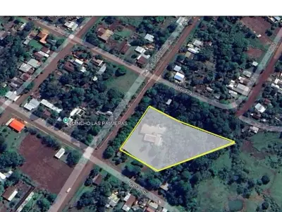 Terreno en venta en Natalio, Itapúa
