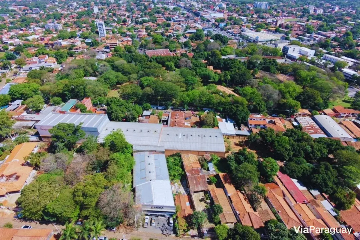 Terreno en venta en Nazareth, Asunción
