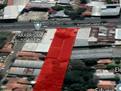 Terreno en venta en Nazareth, Asunción