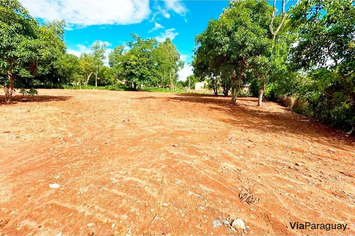 Land for sale in Ñemby, Caaguazú neighborhood