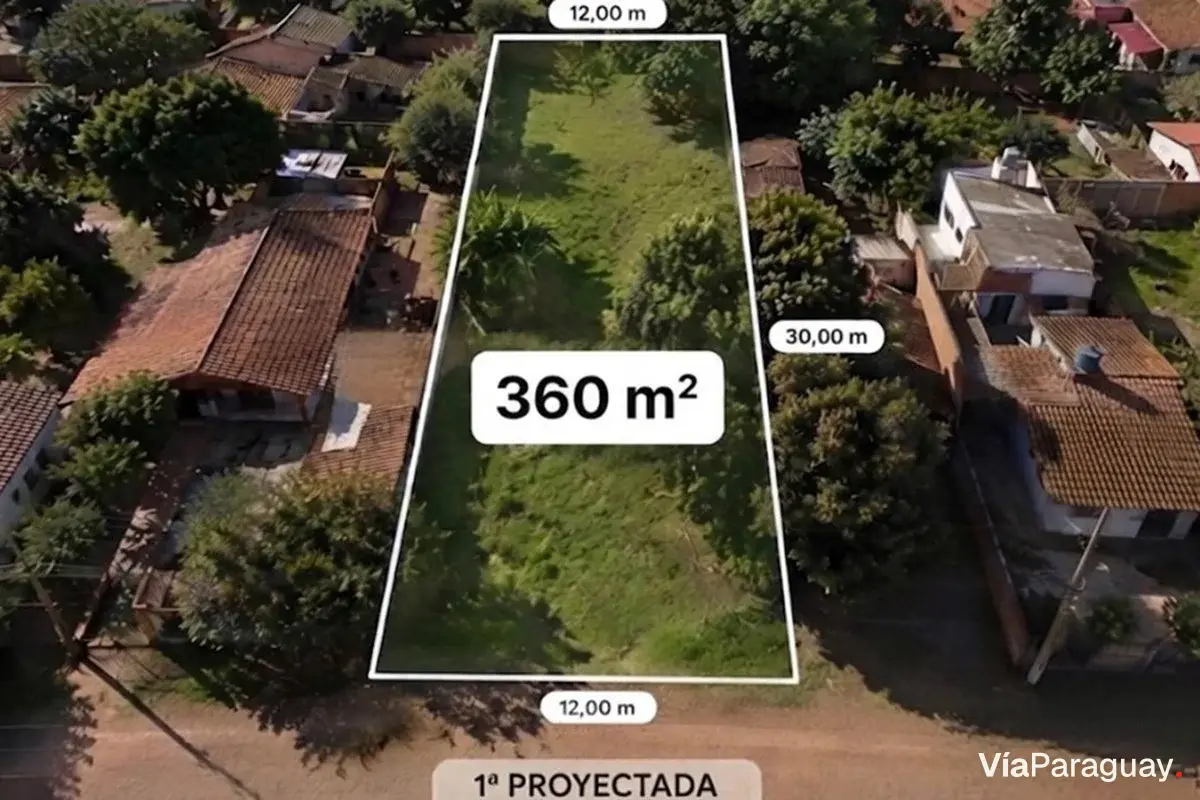 Terreno à venda em Ñemby, bairro Mbokajaty