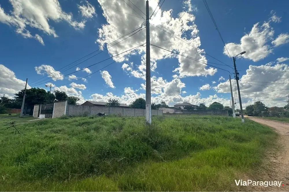 Terreno à venda em Ñu Porá, San Lorenzo