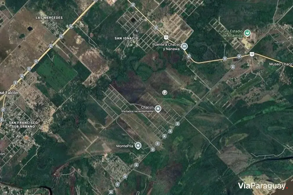 Terreno en venta en Nueva Asunción, Nanawa