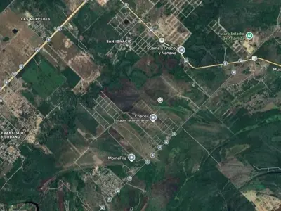 Terreno en venta en Nueva Asunción, Nanawa
