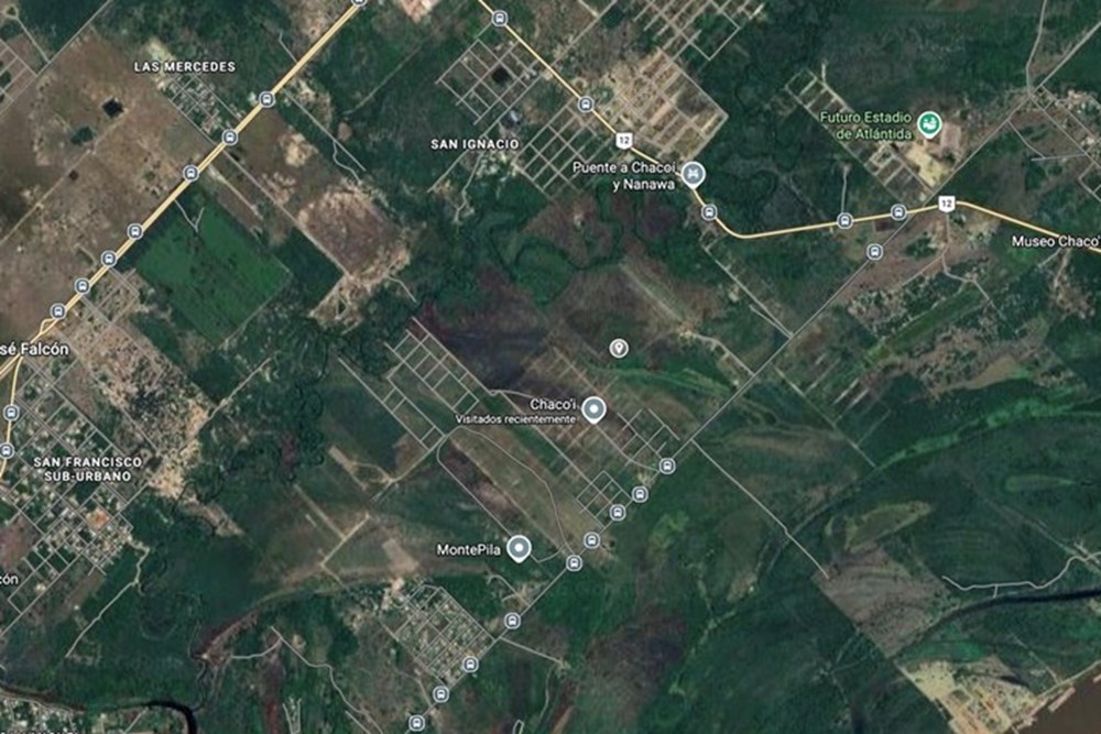 Terreno à venda em Nueva Asunción, Nanawa
