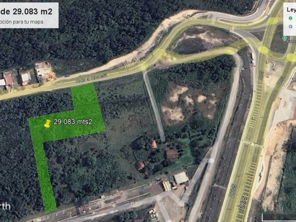 Terreno en venta en Nueva Asunción, Presidente Hayes | 29.083 m²