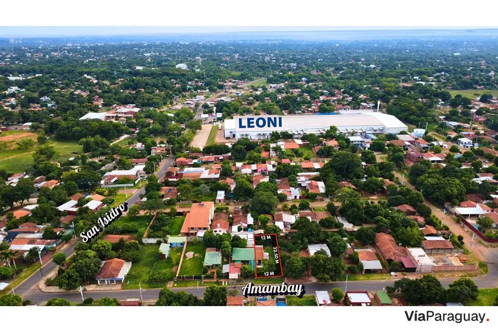 Terreno à venda em Nueva Aurora, San Lorenzo