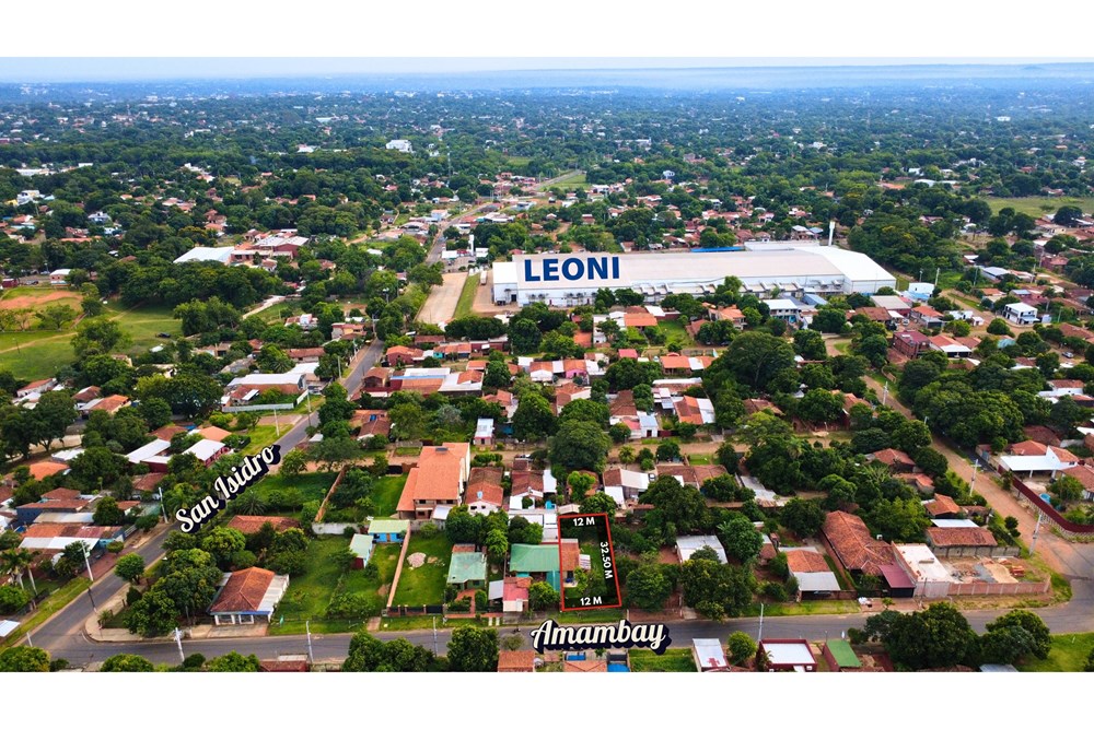 Land for sale in Nueva Aurora, San Lorenzo