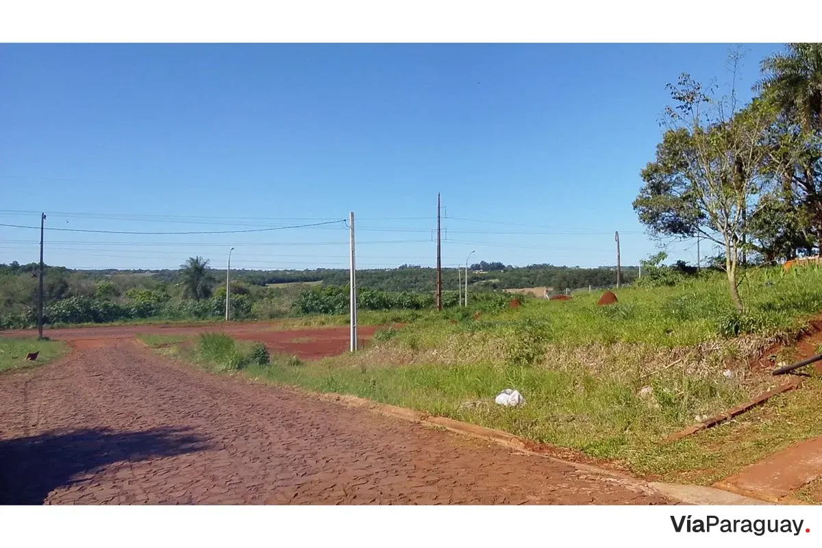 Terreno à venda em Obligado, Itapúa