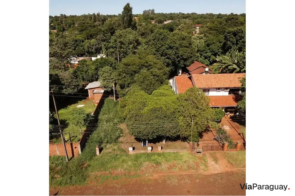 Terreno en venta en Obligado, Itapúa