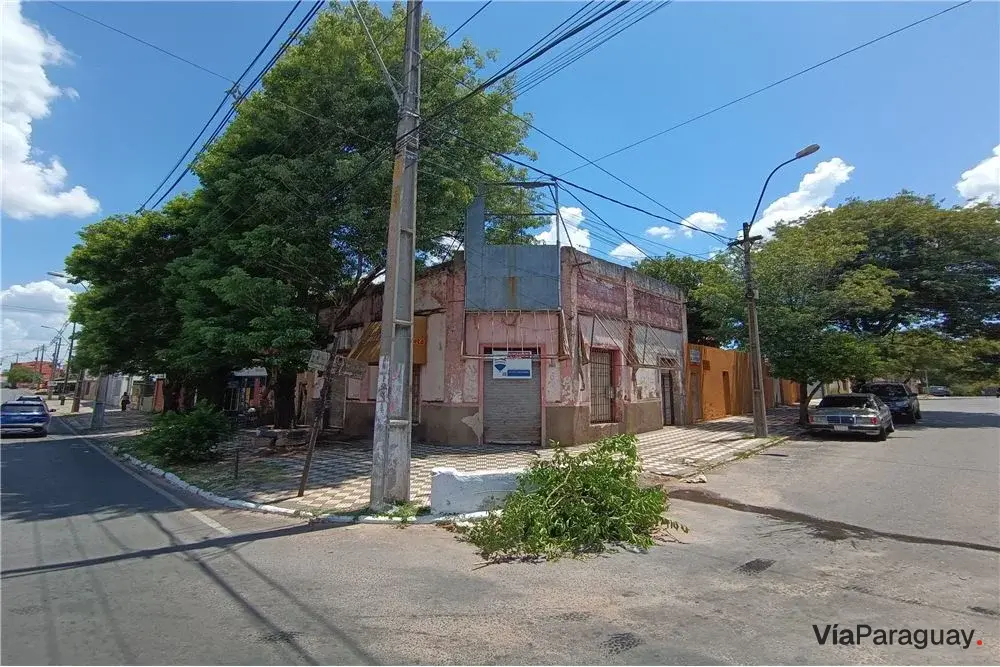 Terreno en venta en Obrero, Asunción
