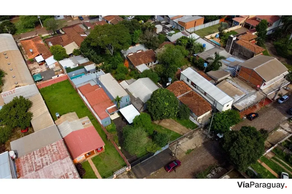 Terreno en venta en Pablo Rojas, Ciudad del Este